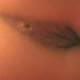 Extreme close-up views of a female asshole farting repeatedly only inches from the camera lens with good audio.
